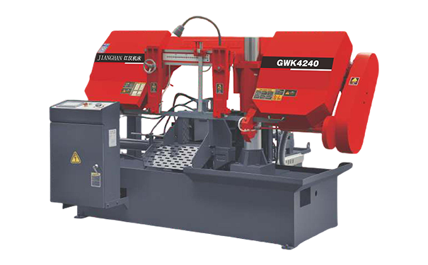 源城GWK4240数控双柱卧式带锯床