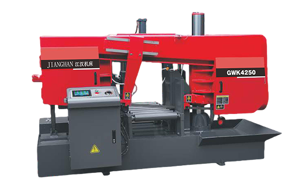 源城GWK4250卧式带锯床（型材专切）