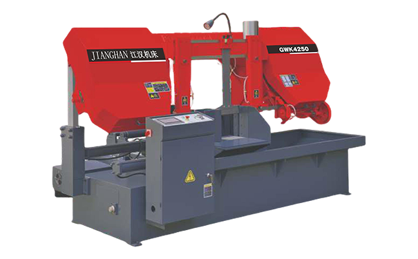 源城GWK4250数控双柱卧式带锯床