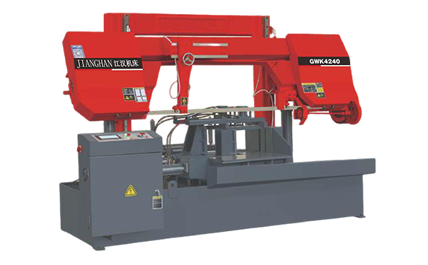 源城GWK4240数控双柱龙门卧式带锯床