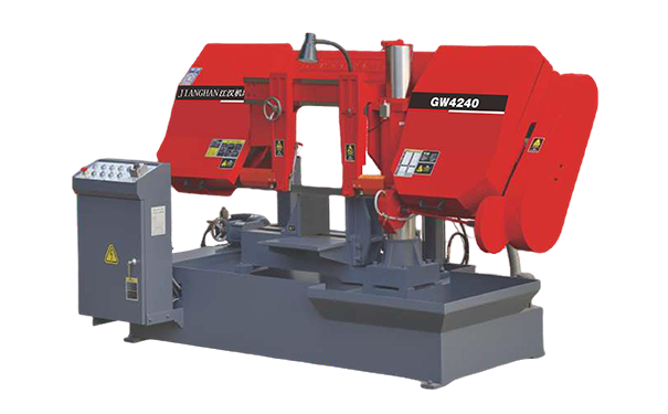 源城GW4240双柱卧式带锯床